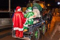 PRAZNIČNA TRŽNICA V DIVAČI in PRIHOD DEDKA MRAZA 26